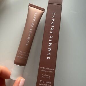 Summer Fridays Lip Butter Balm - Brown Beige Tube